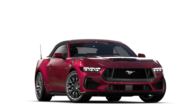 Mustang® vehicle